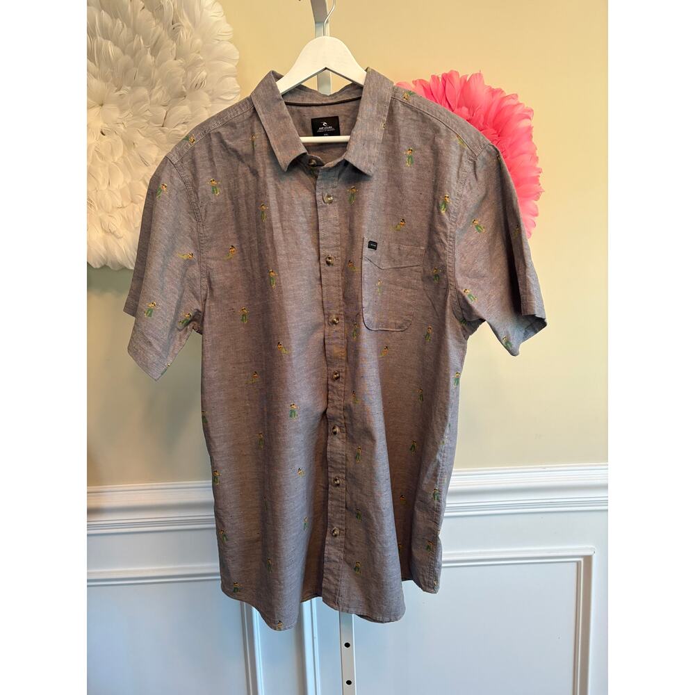 RIP CURL HULA BREACH SHIRT SIZE XXL